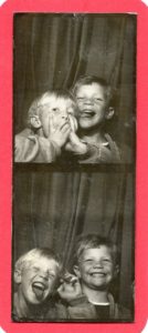 Tyler and Austin Bills - Photograph courtesy of Michelle Bills