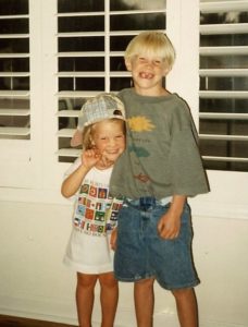 McCall and Tyler Bills - Photograph courtesy of