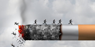 The international prevalence of smoking in addiction treatment prevalence of smoking in addiction treatment