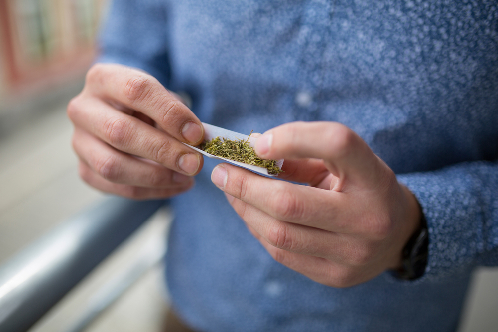Quitting cannabis is difficult without confidence