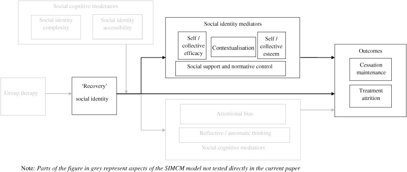 Social control addiction recovery