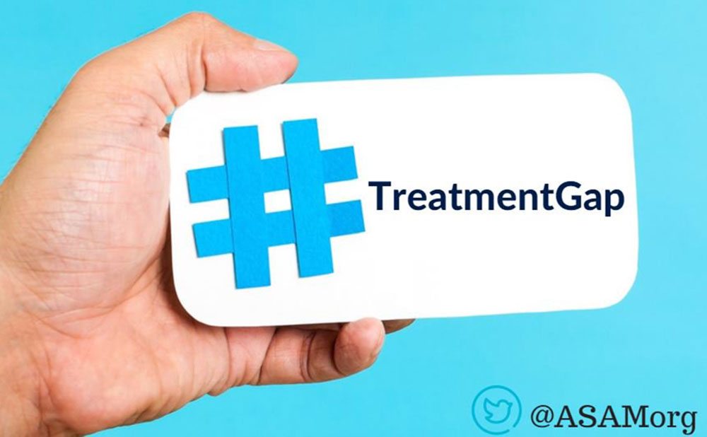 ASAM hosts first Addiction Treatment Gap Awareness Week