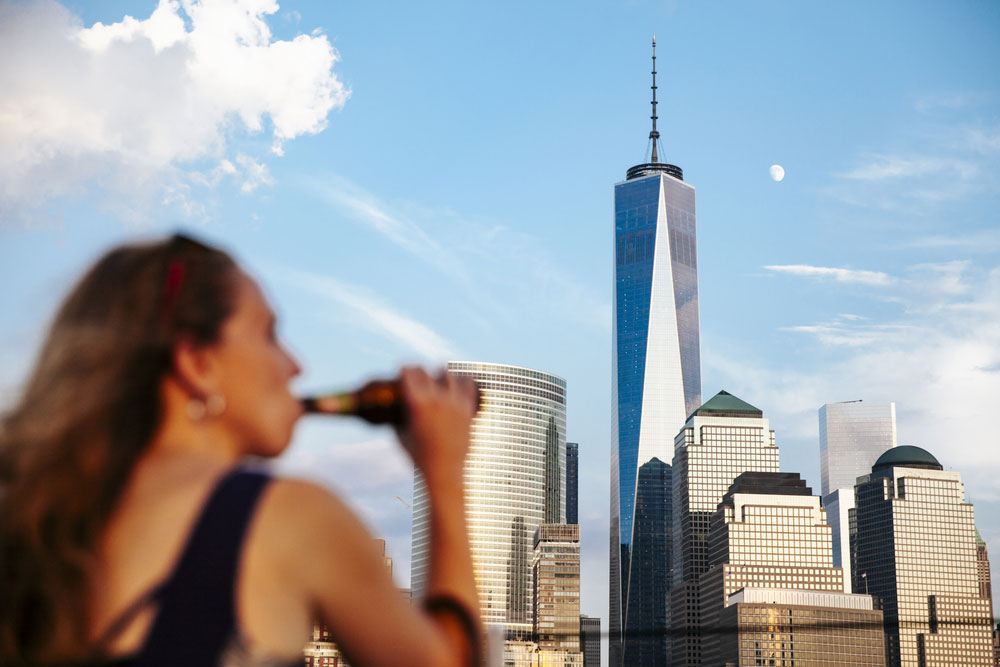 Binge drinking in NYC by neighborhood, race and ethnicity