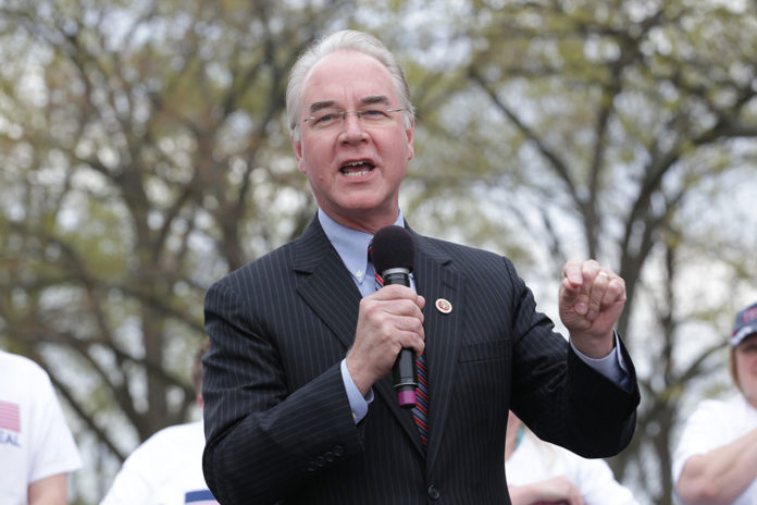 Secretary Tom Price praises China for cracking down on synthetic opioids