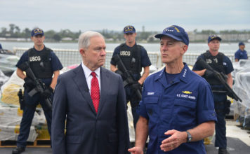 Jeff Sessions praises record-setting drug seizures in San Diego Jeff Sessions praises record-setting drug seizures in San Diego