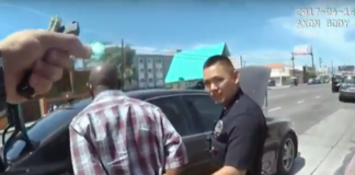 LAPD Cops Caught Allegedly Planting Drugs on Suspect in Body-Camera Footage