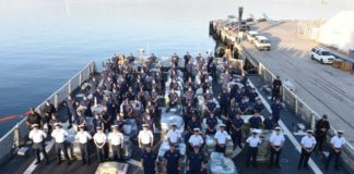 Over 23 Tons of Cocaine Unloaded in San Diego by Coast Guard