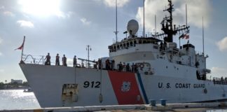 U.S. Coast Guard Unloads $400 Million of Drugs in Florida