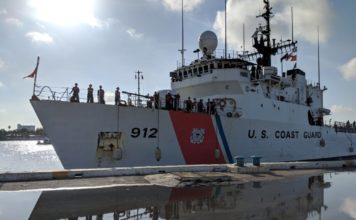U.S. Coast Guard Unloads $400 Million of Drugs in Florida