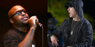 Rapper Says Eminem Helped Him Get Sober
