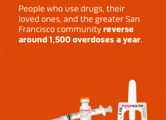 San Francisco’s (DOPE) Drug Overdose Prevention & Education: A project of the Harm Reduction Coalition and a new campaign called “Know Overdose”