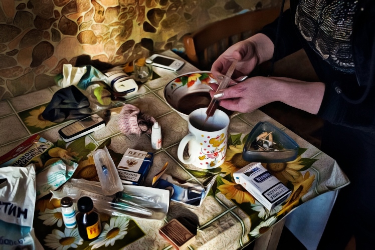 Preparing Krokodil Drug