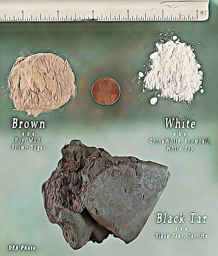 What Is Black Tar Heroin - Where Does it Come From - What it Looks Like