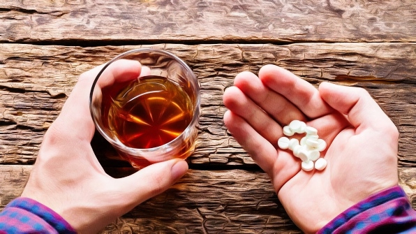 Alcohol and Oxycodone