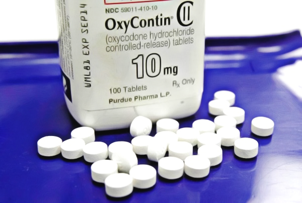 OxyContin vs Oxycodone