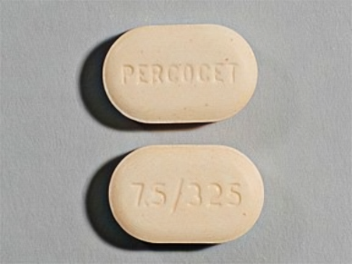 Oxycodone Interactions With Acetaminophen Ibuprofen Hydrochloride