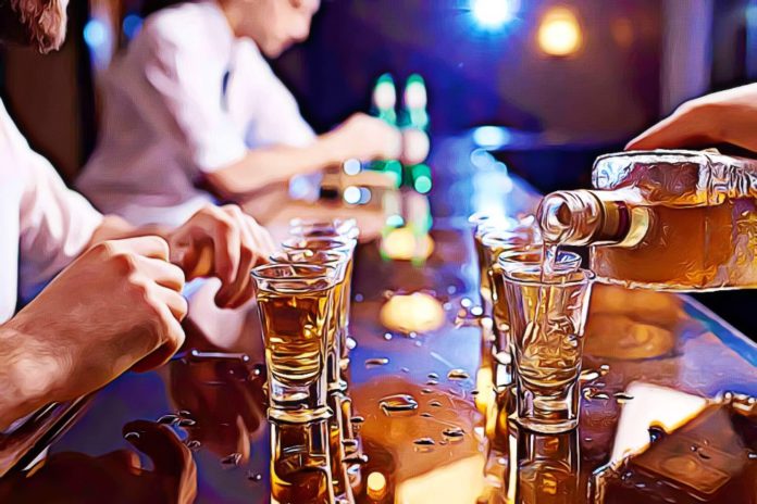 Alcohol is a stimulant
