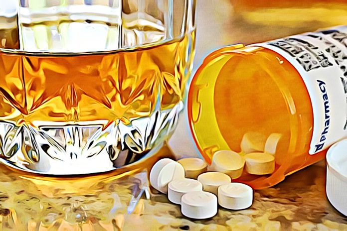 lexapro alcohol