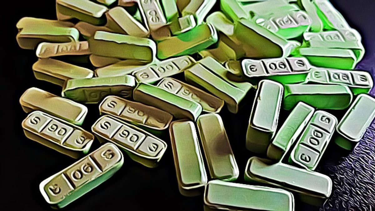green xanax 3mg