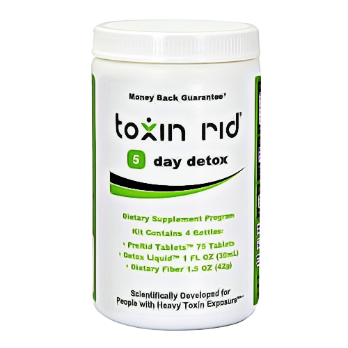 toxin rid 5 day detox