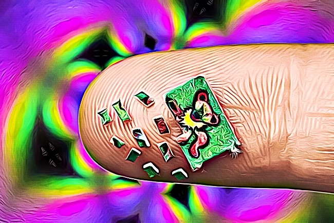 how long is an acid trip