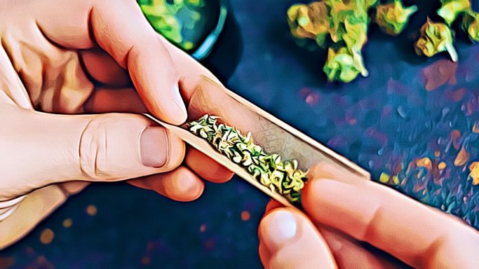 is weed a depressant