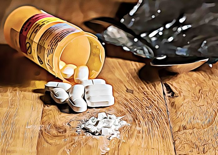 Opium pill