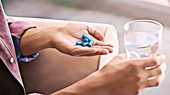 Anxiety medication effects