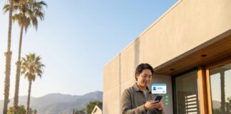 What Detox Programs in Chino Accept IEHP Hopeful person using smartphone to find IEHP-covered detox programs in Chino, California (Medi-Cal detox near Chino)