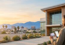 What Detox Programs in San Bernardino Accept IEHP Hopeful San Bernardino morning scene with a person holding an insurance card and phone, symbolizing finding an IEHP-accepting detox program and in-network medical detox in San Bernardino County