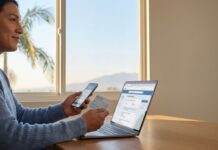 IEHP Ontario CA Guide for Benefits and Rehab Help Person in Ontario, CA calling health plan and reviewing a provider directory to find IEHP Medi-Cal San Bernardino County benefits and addiction treatment help