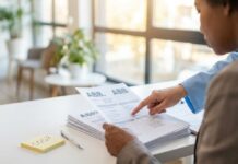 COD Medical Abbreviation Meaning in Healthcare COD medical abbreviation meaning in healthcare paperwork—patient reviewing forms with clinician support, conveying clarity and hope