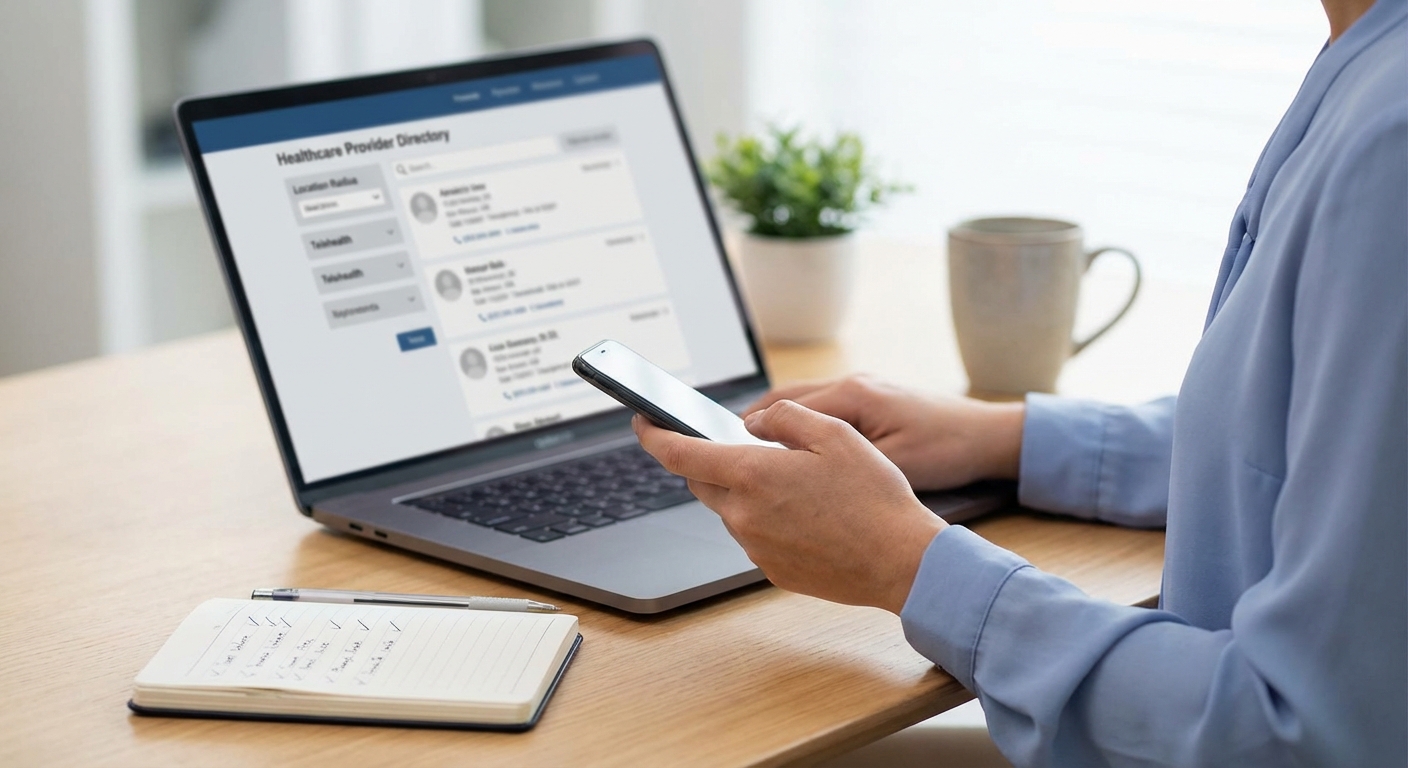 IEHP provider search Murrieta—using directory filters, telehealth options, and calling to verify in-network therapy and psychiatry appointments