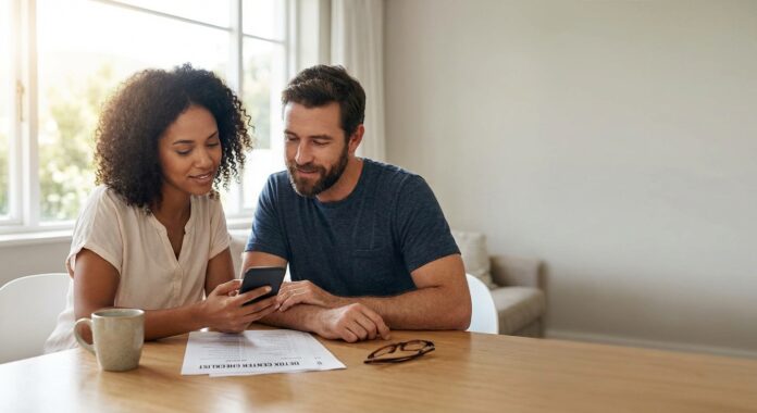 Detox centers that take IEHP—supportive family member helping a loved one call an in-network detox program and review a checklist for Medi-Cal detox coverage and prior authorization