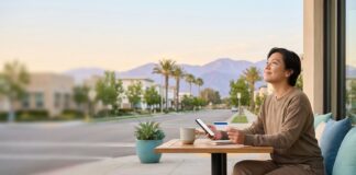 IEHP Ontario: How to Use Your Plan for Rehab Help Hopeful Ontario, California resident using a smartphone and health insurance card to find IEHP Ontario rehab help and behavioral health services through IEHP Medi-Cal