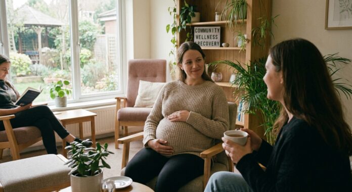 pregnant patient clinic