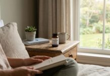 Ambien vs Lunesta: Safety, Effects, and Addiction Risk sleep medication nightstand