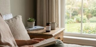 Ambien vs Lunesta: Safety, Effects, and Addiction Risk sleep medication nightstand