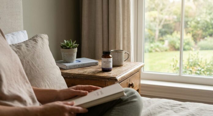 sleep medication nightstand
