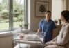 Do They Drug Test Baby After Delivery in California? newborn hospital bassinet