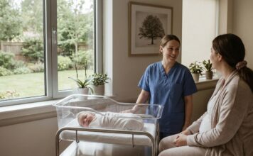 Do They Drug Test Baby After Delivery in California? newborn hospital bassinet