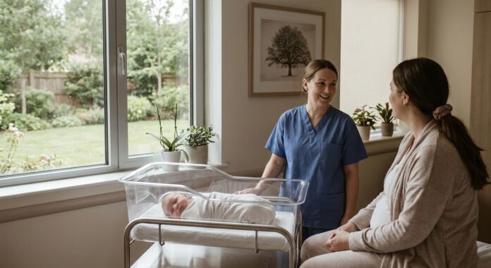 newborn hospital bassinet