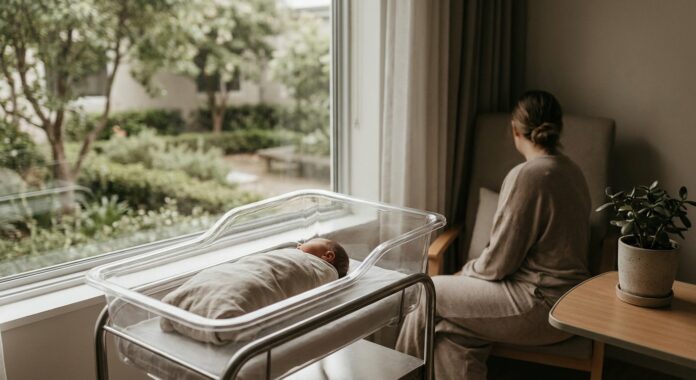 newborn hospital bassinet