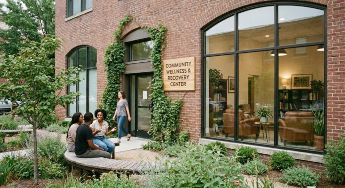 counseling office exterior