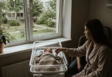 CPS Newborn Drug Test in Indiana: Your Rights and the DCS Process newborn baby hospital bassinet
