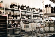 The Surgeon General Called for Cancer Warnings on Alcohol. The Label Has Not Changed. A supermarket aisle lined with wine and spirits bottles.