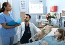Methadone Rules Were Rewritten in 2024. Access Still Depends on Which Clinic You Walk Into. Two doctors and a nurse discussing a patient treatment plan in a clinical setting.