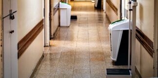 Heroin Effects on the Body: Short Term and Long Term A quiet hospital corridor with daylight falling across the floor.