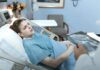 Opioid Withdrawal Timeline: Onset, Peak and Why Fentanyl Is Different A hospital bed and monitoring equipment in a quiet clinical room.